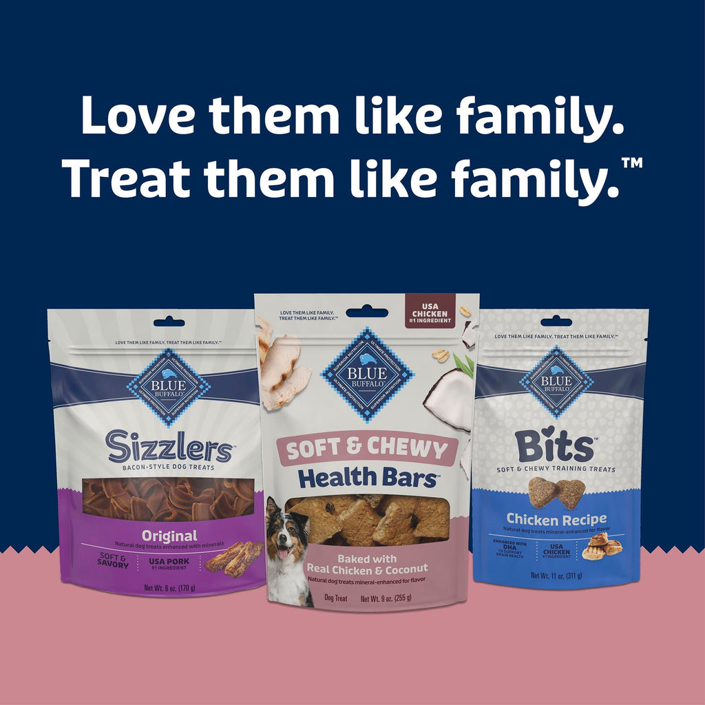 Blue Buffalo Soft & Chewy Health Bars Baked with Real Chicken & Coconut, 9 oz. Bag