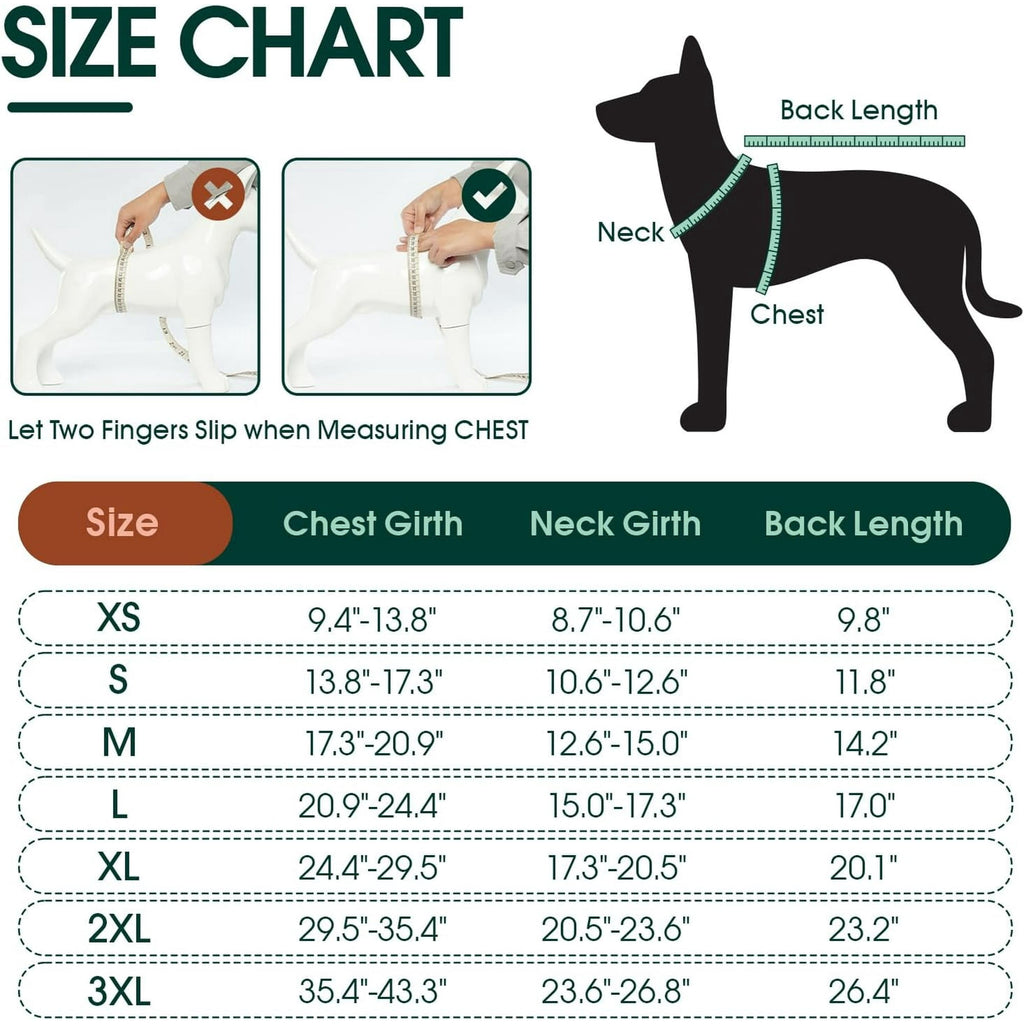 Kuoser Dog Winter Coat, Cozy Fleece Lining Dog Jacket Windproof Waterproof Pet Clothes with Pocket, Red, M