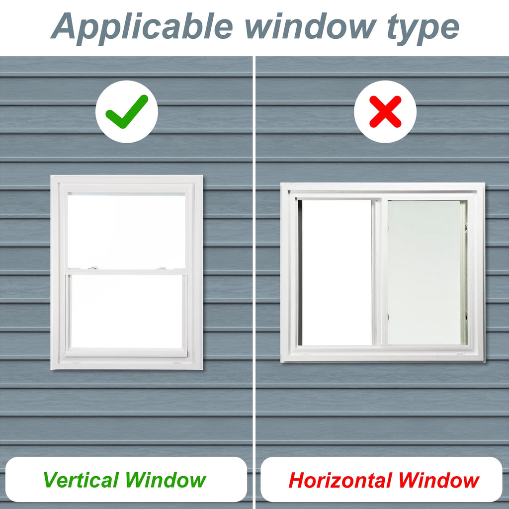 GDLF Cat Window Box,Window Catio Fits Double Hung Windows 24" to 42.5" Wide Waterproof