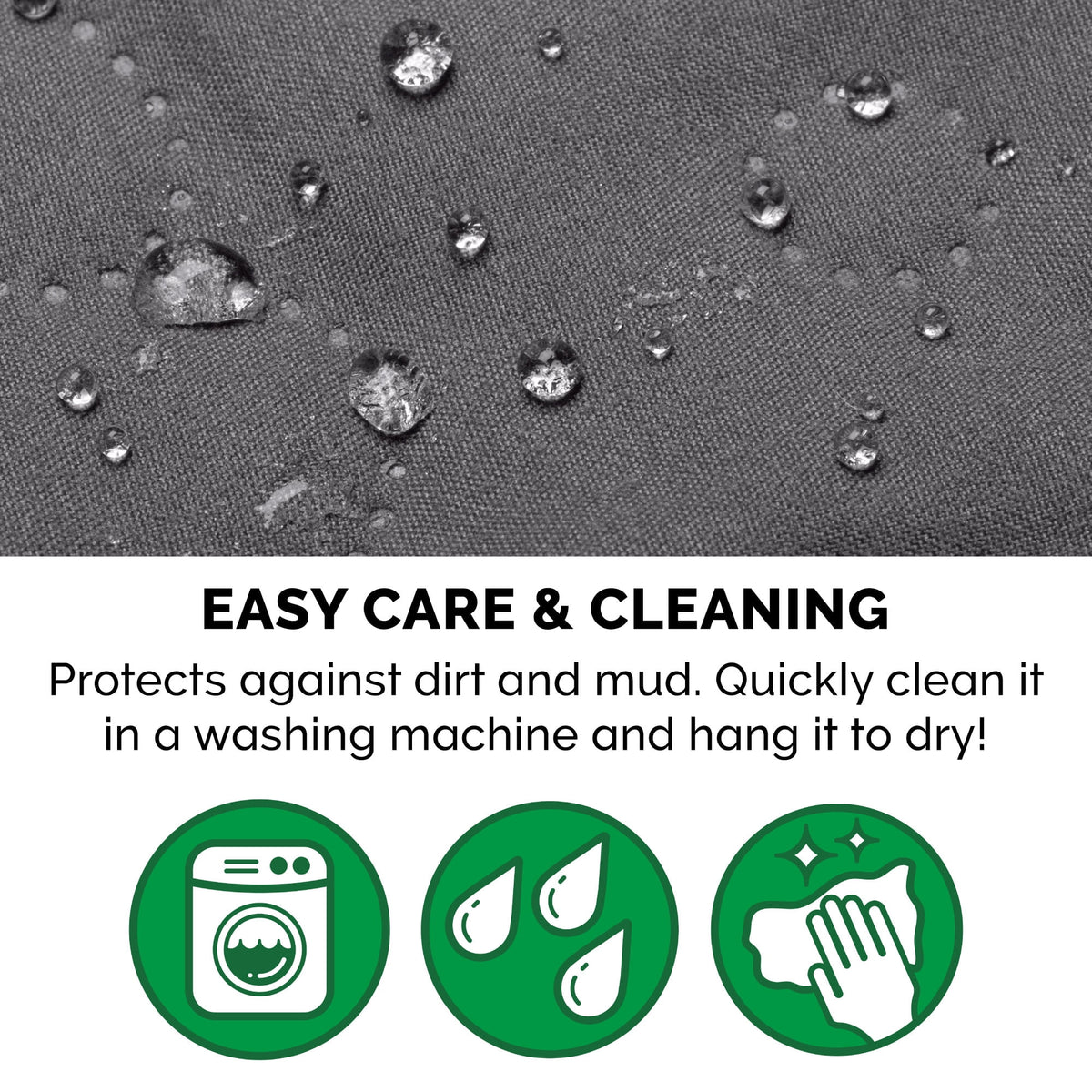 FurHaven Pawprint Non-Skid Sofa and Chair Furniture Protector for Dogs and Cats - Sofa, Dark Brown