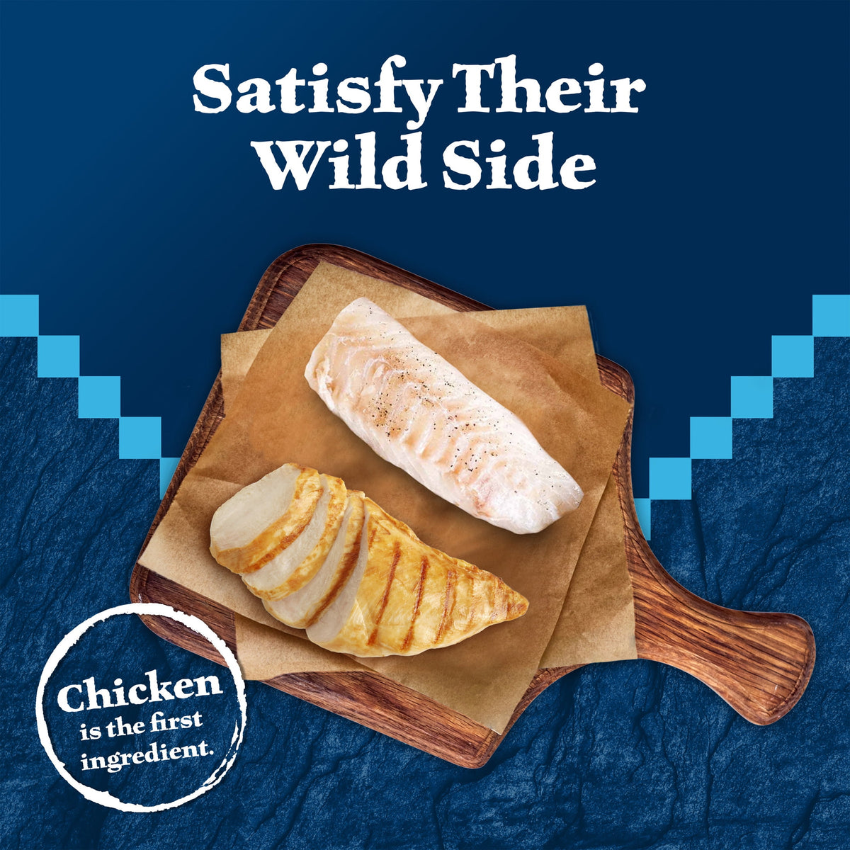 Blue Buffalo Wilderness Soft Cat Treats, Chicken & Trout Recipe, 2-oz. Bag