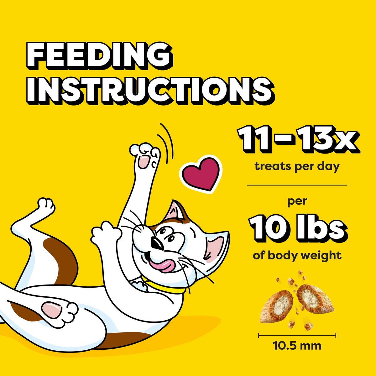 Temptations Birthday Cat Treats, Lobster and Beef, 16 oz. Tub