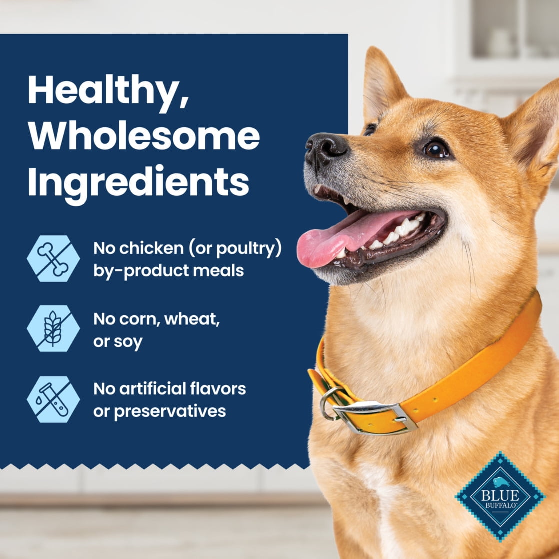 Blue Buffalo Dental Chews Small Natural Dog Treats, Chicken & Spearmint (56 Count)