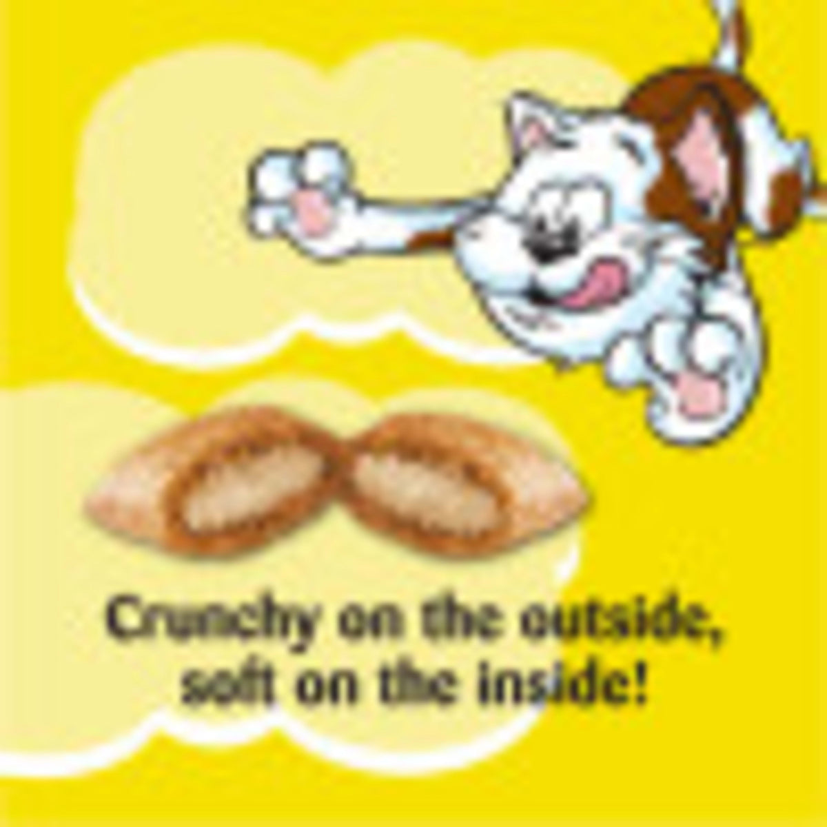 Temptations Classic Crunchy Treats Holiday Dinner Turkey Flavor Cat Treats 16 oz. Tub