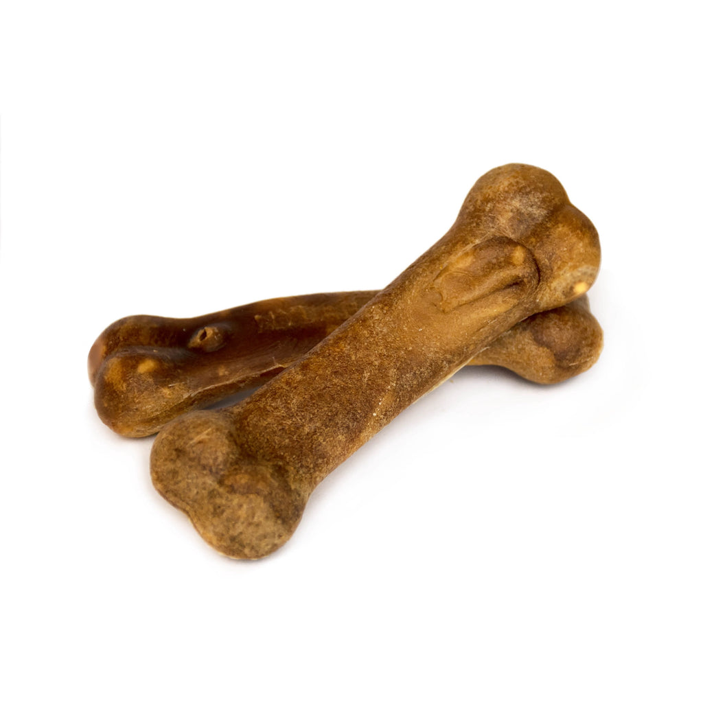 Nylabone Healthy Edibles Natural Puppy Treats, Training Treats for Puppies, Lamb & Apple Flavor Dog Treats, For Small Dogs (3 Count)