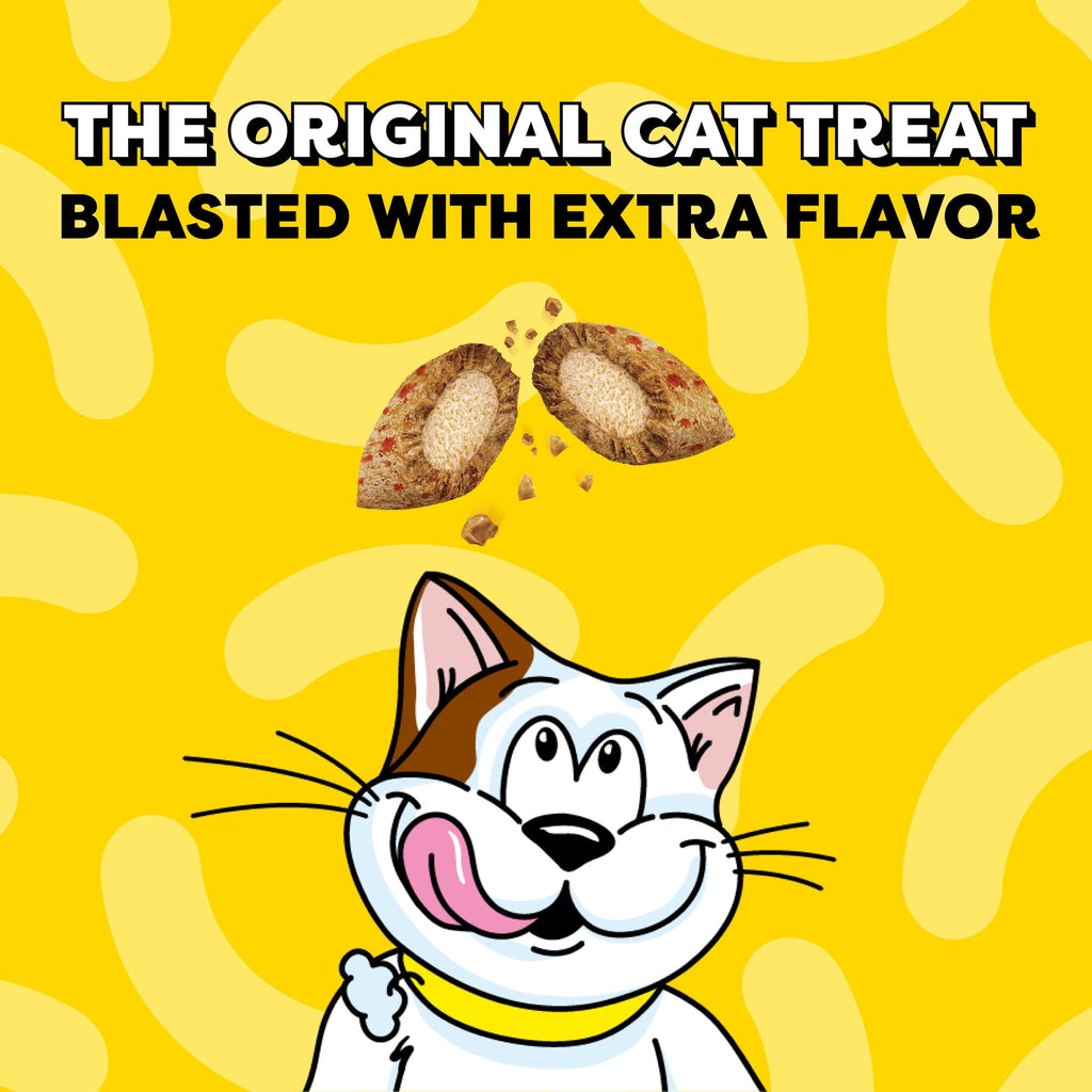 Temptations Cat Treats Wacky Blasts, Cluckin’ Bacon Flavor, 16 oz. Pouch