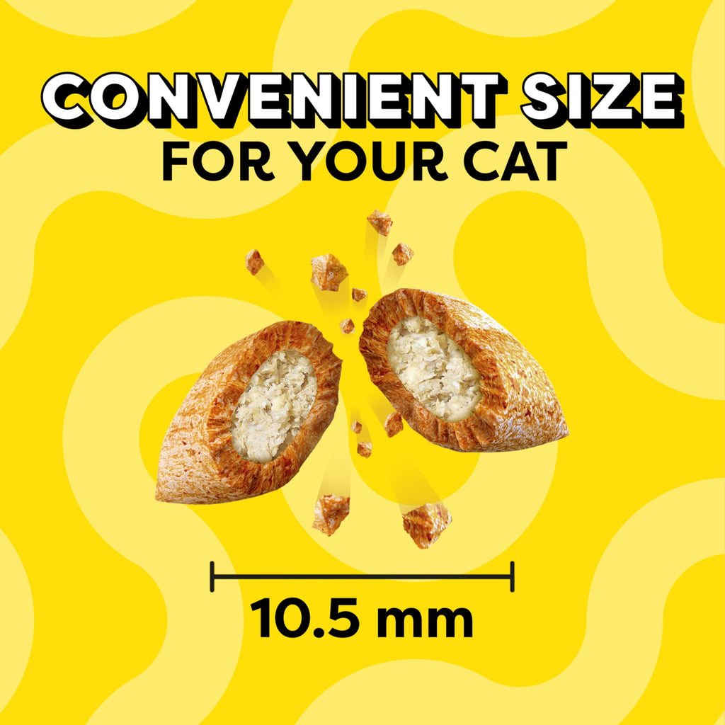 Temptations Mixups Catnip Fever Flavor Crunchy And Soft Treats For Cats, 6.3 Oz Pouch