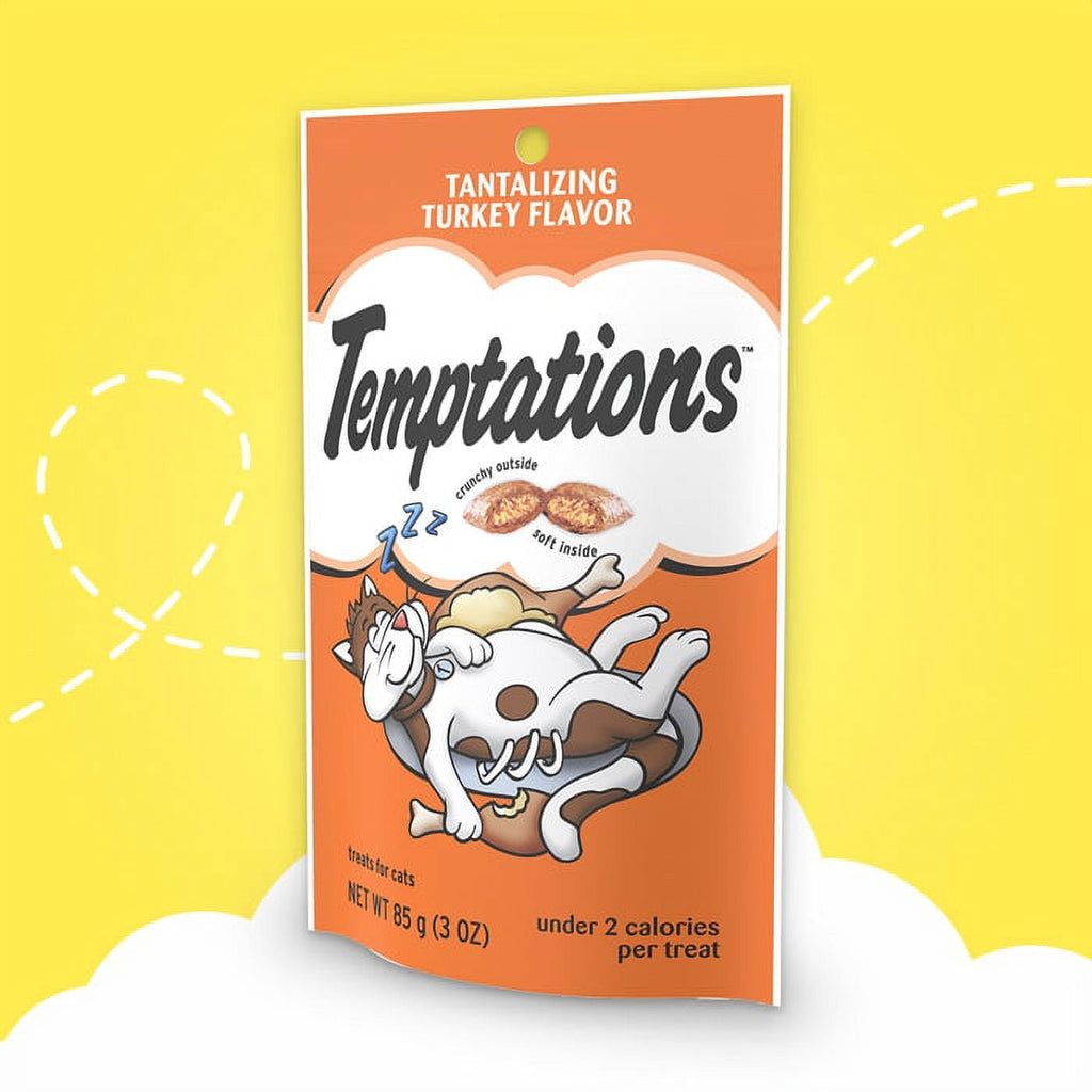 Temptations Cat Treat 8 Flavors Variety Pack, 3oz Each