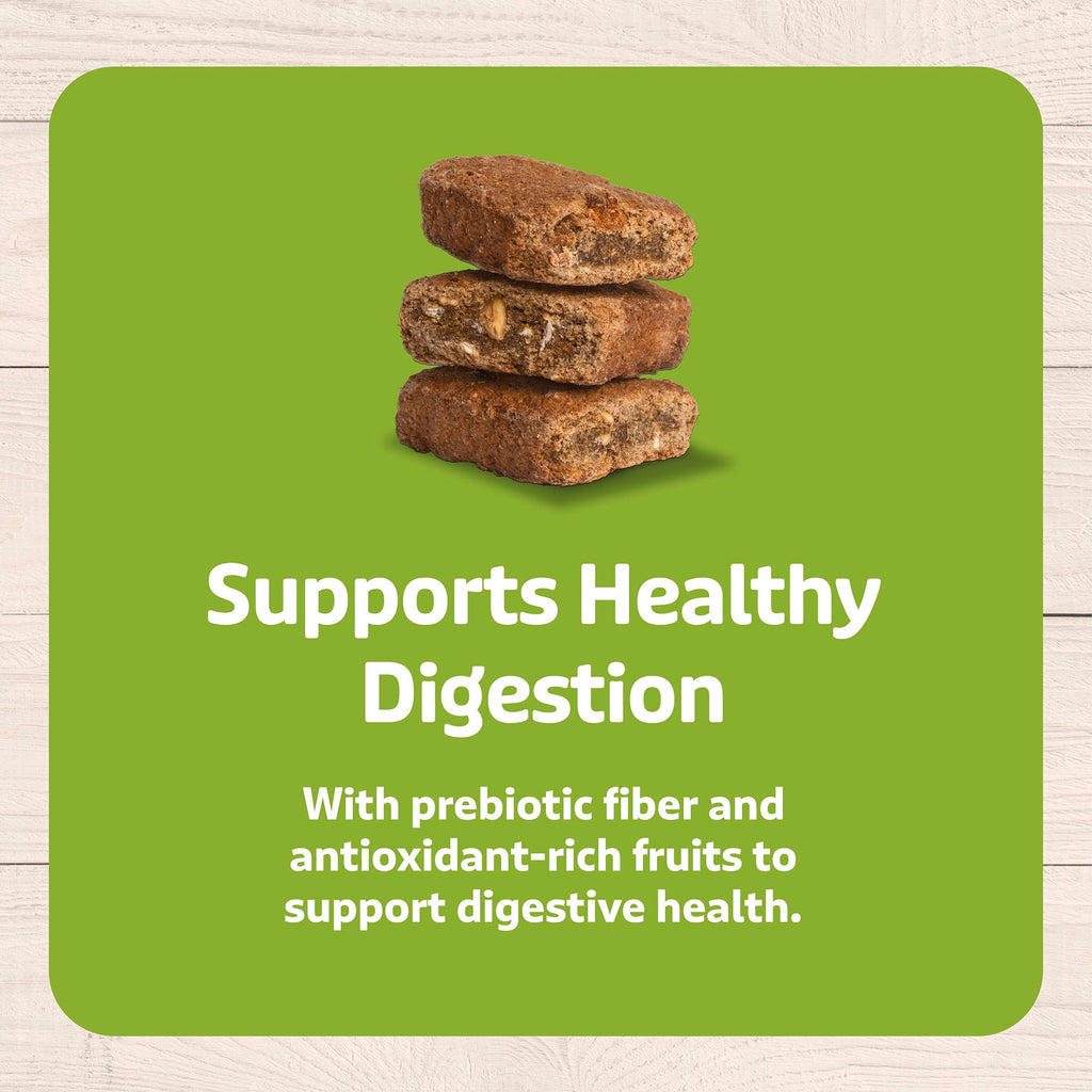 Blue Buffalo Soft & Chewy Health Bars Baked with Real Chicken & Apples, Dog Treats, 9 oz.
