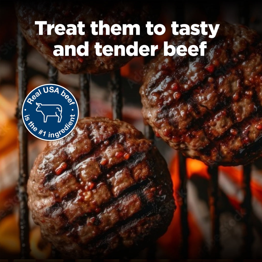 Blue Buffalo Nudges Grillers, Natural Dog Treats, Beef, 28oz Bag