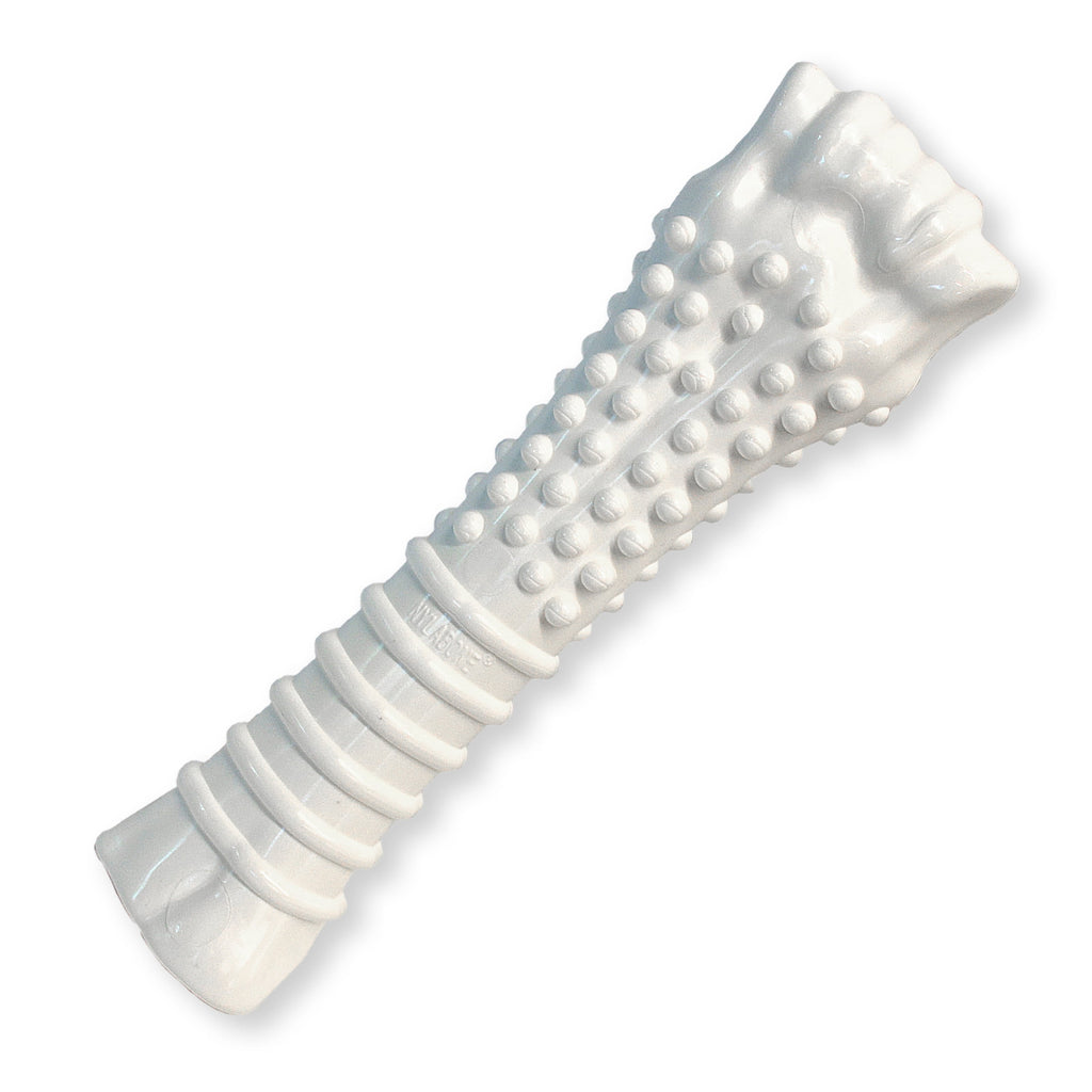 Nylabone Power Chew Textured Knuckle Bone Dog Toy, Dog Chew Toy, Chicken Flavor, X-Large, 1 Count