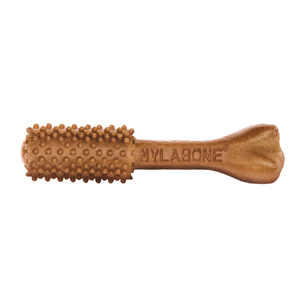 Nylabone Nutri Dent Natural Dental Chews for Dogs, Limited Ingredient Dog Treats, Teeth Cleaning Dental Sticks for Dogs, Filet Mignon Flavor, For Large Dogs (20 Count)