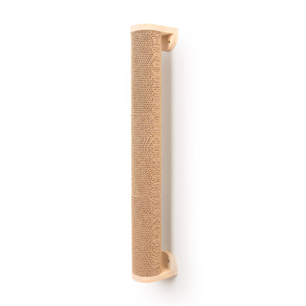 Ascentials by FurHaven Moonbeam Path Cat Scratcher (32”), Wall-Mounted Corrugated Cardboard Climber