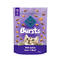 Blue Buffalo Bursts Crunchy & Creamy Cat Dry Treats, Great for Training, Liver & Beef, 5-oz. Bag