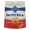 Blue Buffalo Health Bars Crunchy Dog Biscuits, Bacon, Egg & Cheese, 32-oz Bag