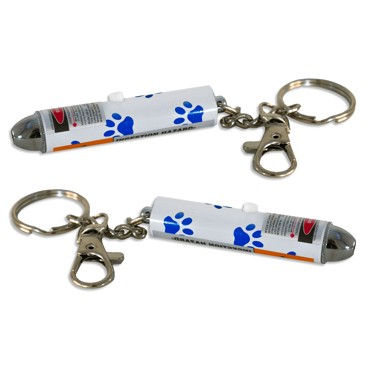 Hitt Brands Pet Laser Exerciser and Keychain Toy 2 Pack