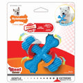 Nylabone Power Chew Comfort Hold X Bone Dog Toy, Dog Chew Toy, Beef Flavor, Small, 1 Count