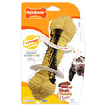 Nylabone Strong Chew Double Action Bone Dog Toy, Dog Chew Toy, Steak & Potato Flavor, Large, 1 Count