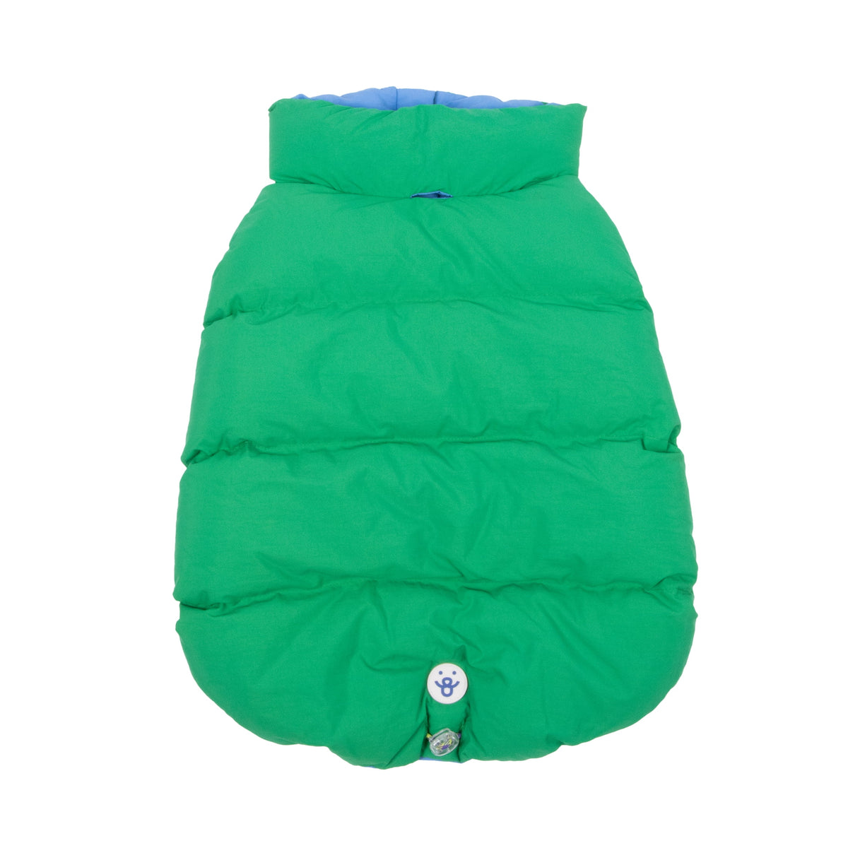 Oodles Quilted Fall Puffer Dog Jacket, Pink, Small