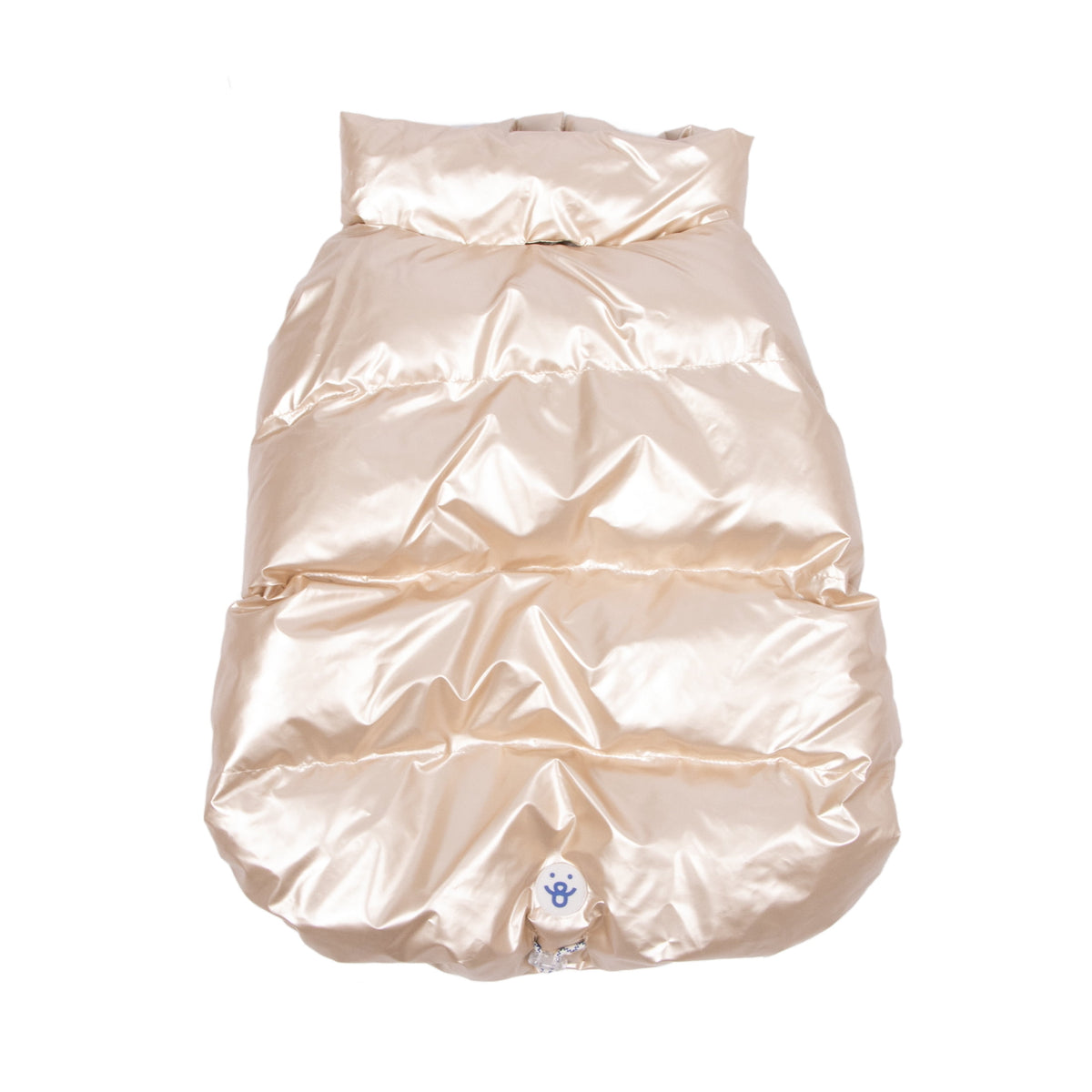 Oodles Quilted Fall Puffer Dog Jacket, Pink, Small
