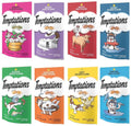 Temptations Cat Treat 8 Flavors Variety Pack, 3oz Each