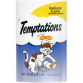 Temptations Indoor Care Crunchy and Soft Cat Treats, Chicken Flavor, 2.1 oz Pouch