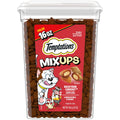 Temptations MixUps Backyard Cookout Flavor Crunchy & Soft Cat Treats, 16 oz Tub