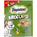 Temptations Mixups Catnip Fever Flavor Crunchy And Soft Treats For Cats, 6.3 Oz Pouch