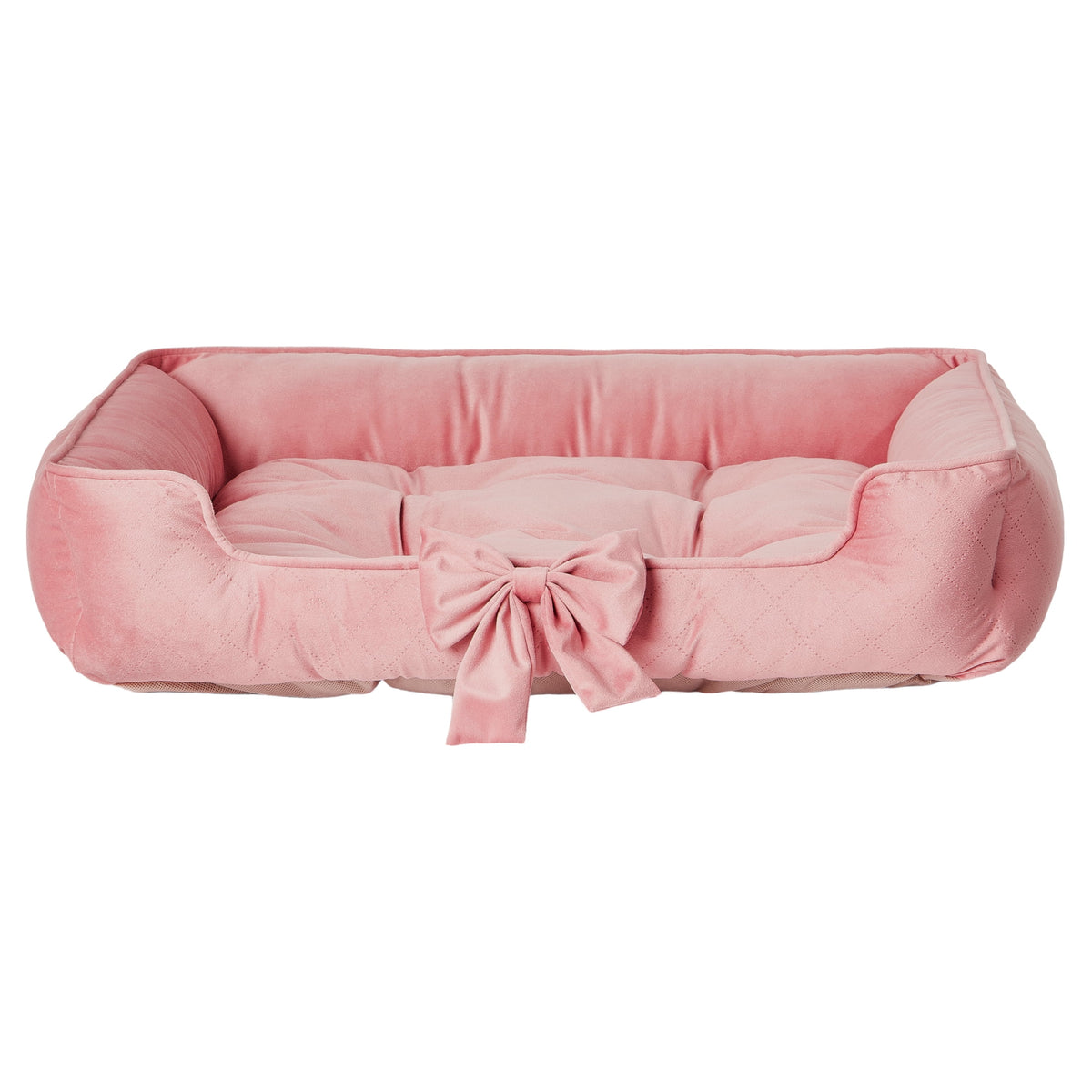 Vibrant Life Medium Signature Cuddler Pet Bed, Mauve, 22" x 27"