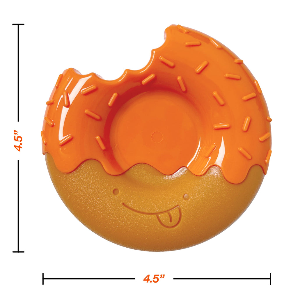 Nylabone Power Chew 70th Birthday Textured Bone Dog Toy, Dog Chew Toy, Chicken Flavor, Medium, 1 Count