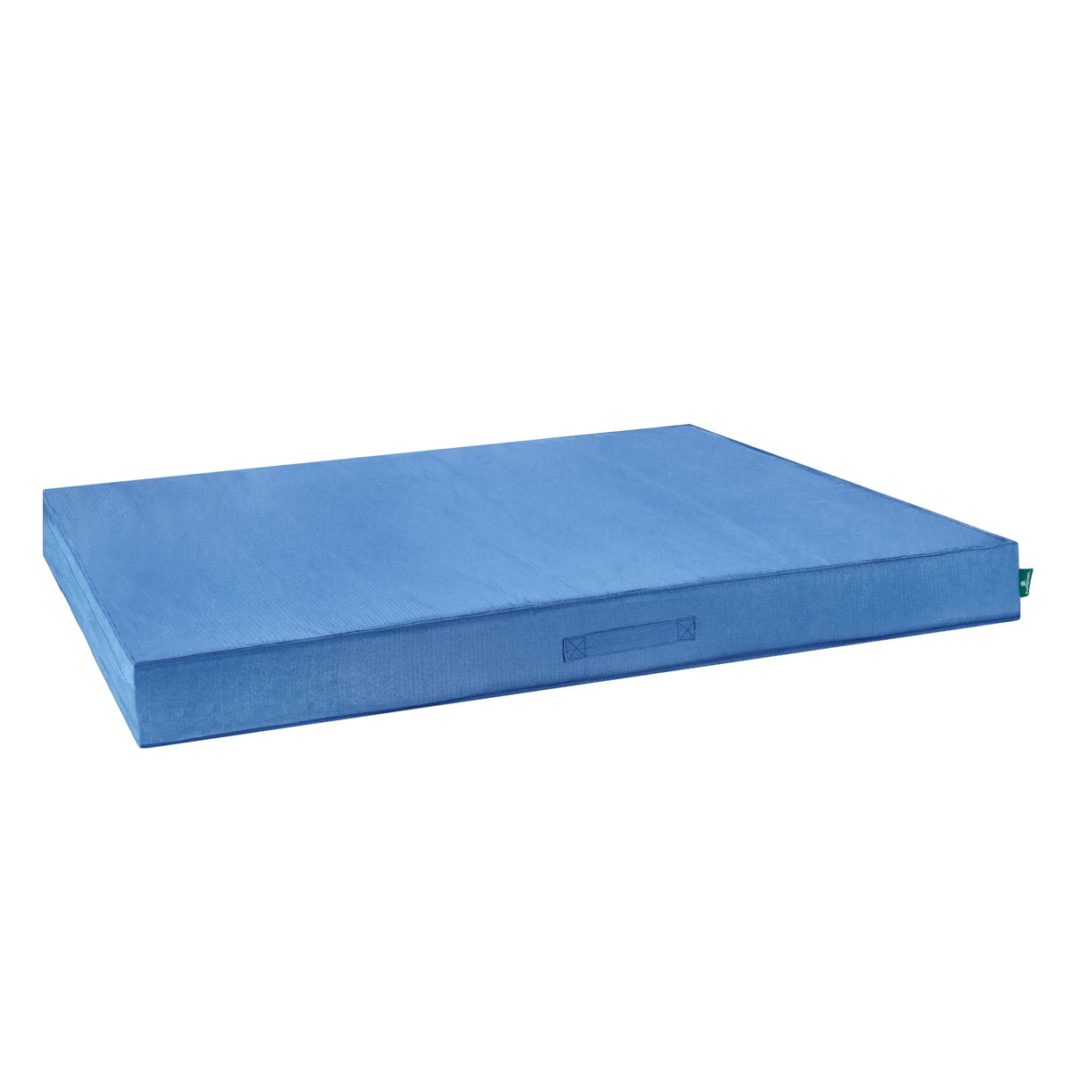FurHaven Grid Indoor-Outdoor Cooling Memory Foam Deluxe Mattress for Dogs and Cats - Olivine, Medium