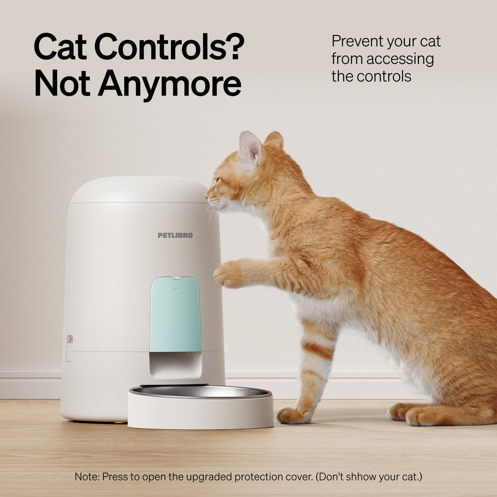Air Automatic Feeder White