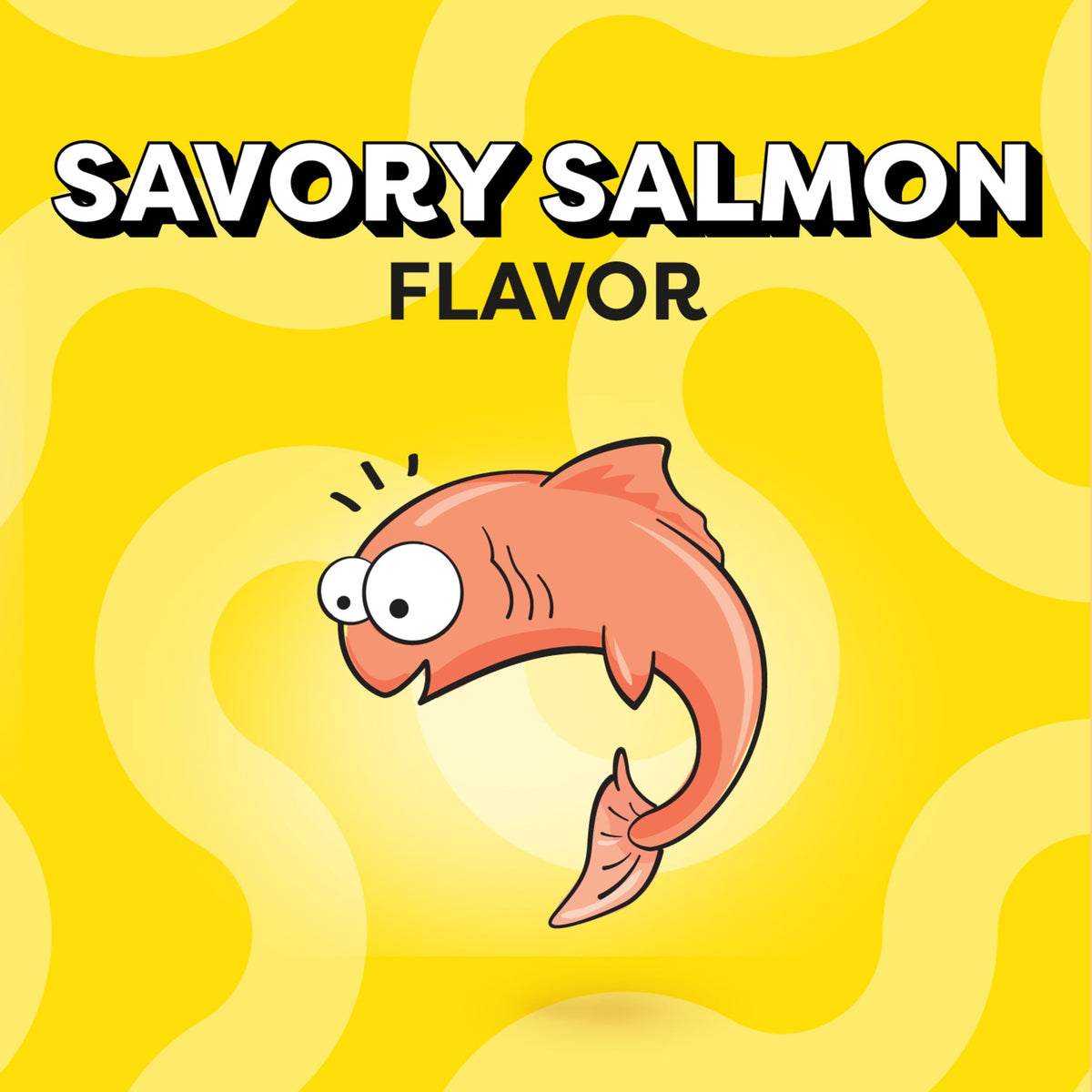 Temptations Jumbo Stuff Savory Salmon Flavor Crunchy And Soft Treats For Cats, 14 Oz Tub
