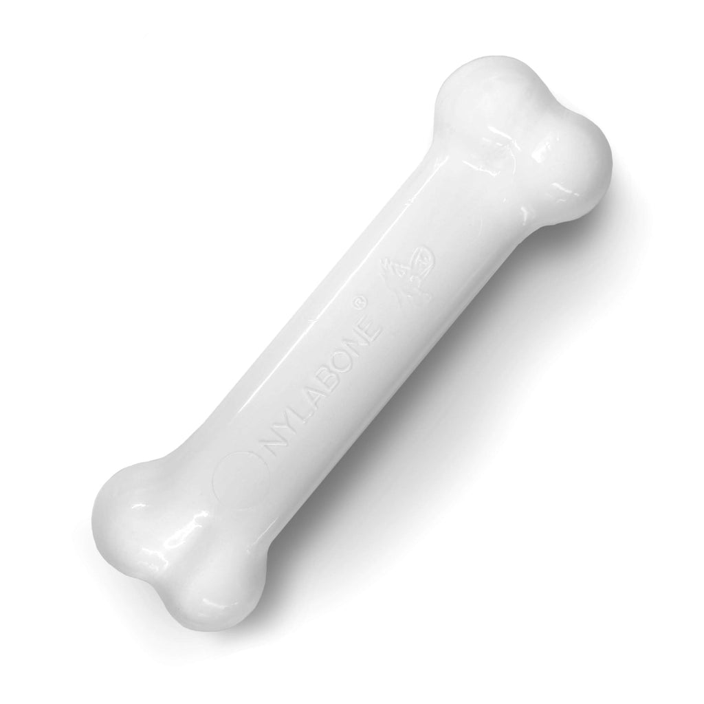 Nylabone Power Chew Original Bone Dog Toy, Dog Chew Toy, Chicken Flavor, X-Small, 1 Count