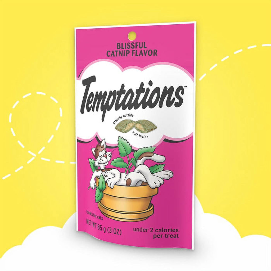 Temptations Cat Treat 8 Flavors Variety Pack, 3oz Each