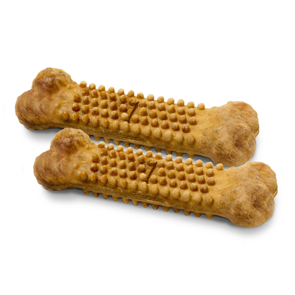 Nylabone Nubz Natural Puppy Treats for Small Dogs, Turkey & Sweet Potato Flavor Dog Treats, Small - Up to 30 lbs., 8 Count