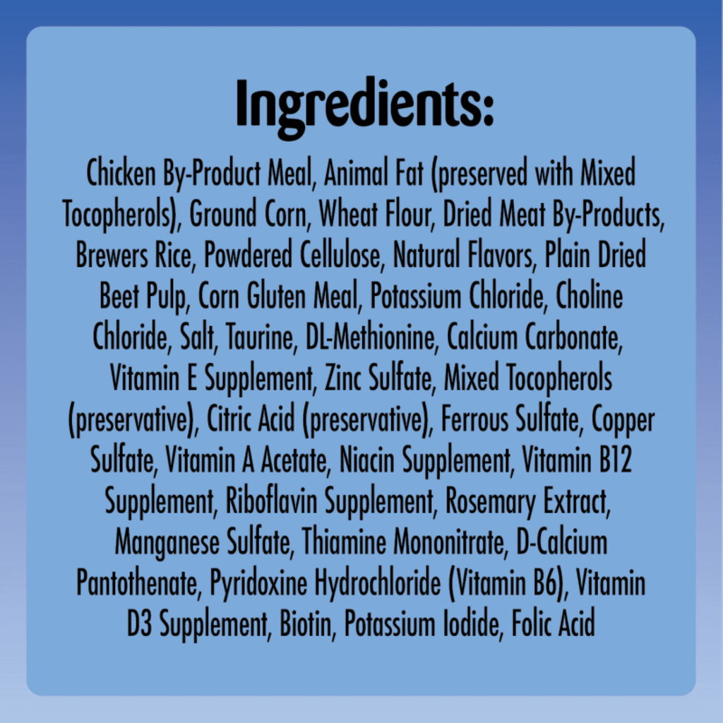 Temptations Indoor Care Crunchy and Soft Cat Treats, Chicken Flavor, 2.1 oz Pouch