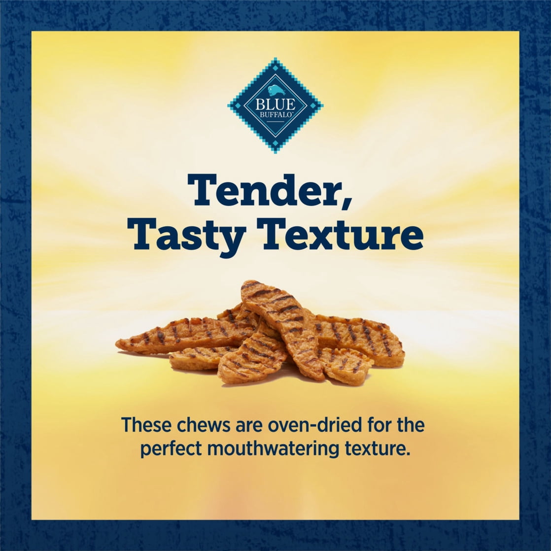 Blue Buffalo True Chews Premium Grillers Dog Treats, Chicken, 12-oz Bag