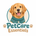 PetCare Essentials Logo - Dog Illustration Style